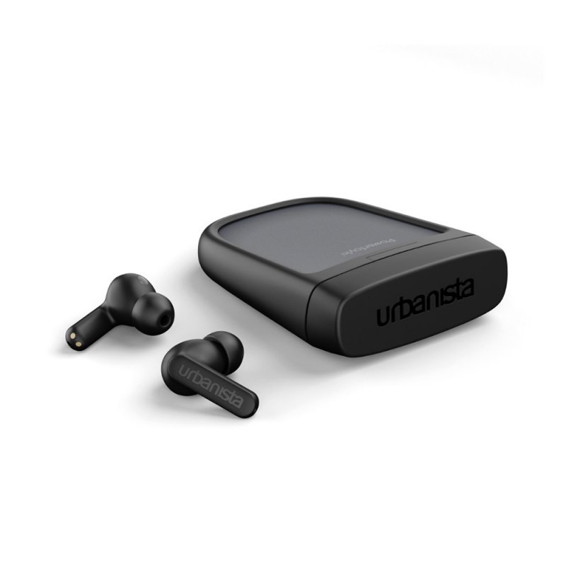 Urbanista Phoenix Headset True Wireless Stereo (TWS) In-ear Calls/Music Bluetooth Black