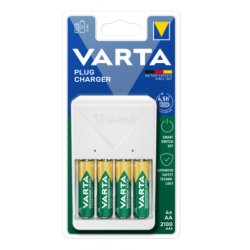 Vart Akku Ladegerät für AA 2100mAh  Plug Charger