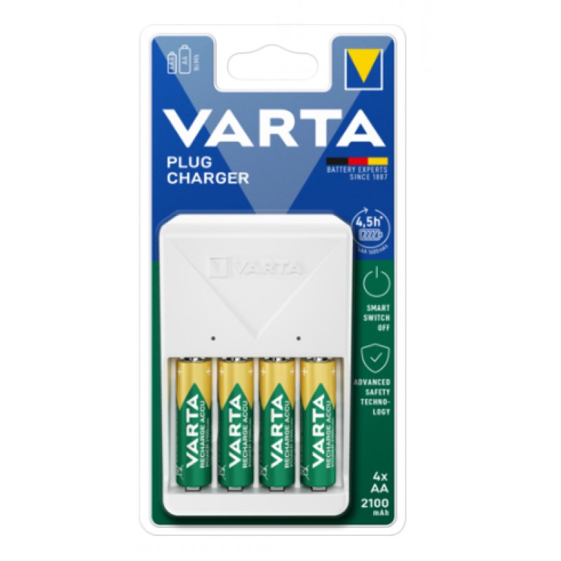 Varta 57657 101 451 battery charger Household battery AC