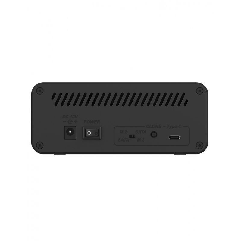 ICY BOX IB-2914MSCL-C31 USB 3.2 Gen 2 (3.1 Gen 2) Type-C Noir