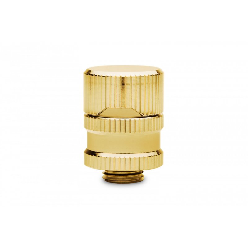 EK Water Blocks EK-Quantum Torque Ablassventil - gold
