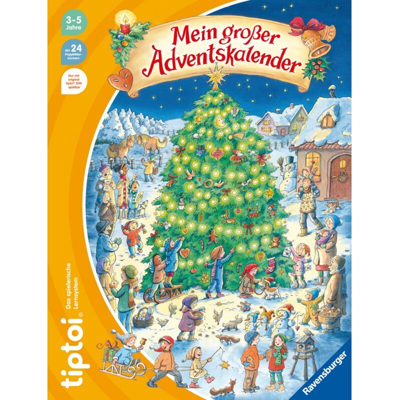 RAV tiptoi® Mein großer Adventskalender 49232