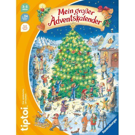 RAV tiptoi® Mein großer Adventskalender 49232