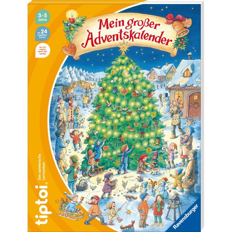 tiptoi 49232 calendrier d'événement