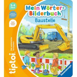 RAV tiptoi® Mein Wörter-Bilderbuch Baust  49270
