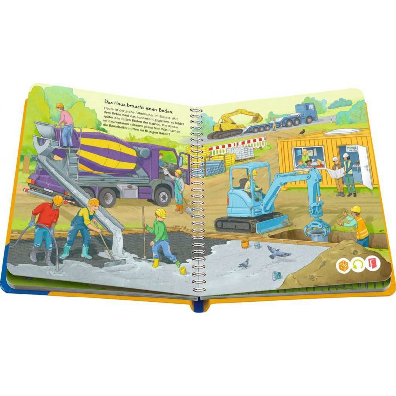 tiptoi 49270 livre Grammaire et vocabulaire Allemand Couverture rigide 12 pages