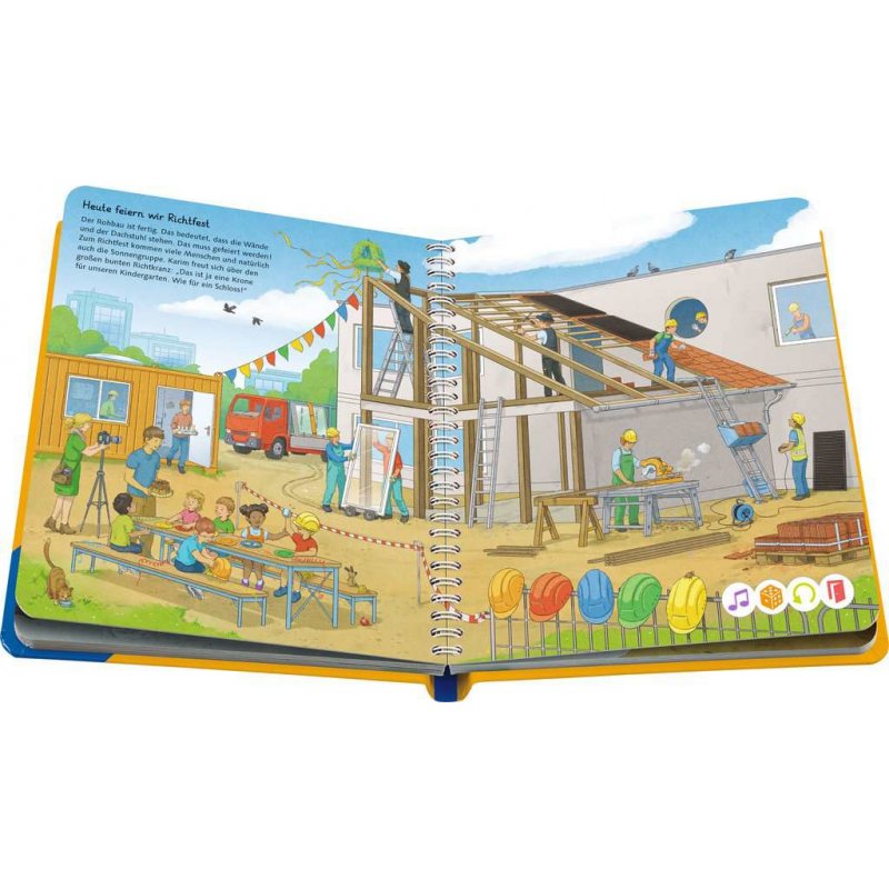 tiptoi 49270 livre Grammaire et vocabulaire Allemand Couverture rigide 12 pages