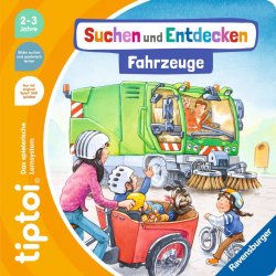 RAV tiptoi® Suchen und Entdecken: Fahrz.  49269