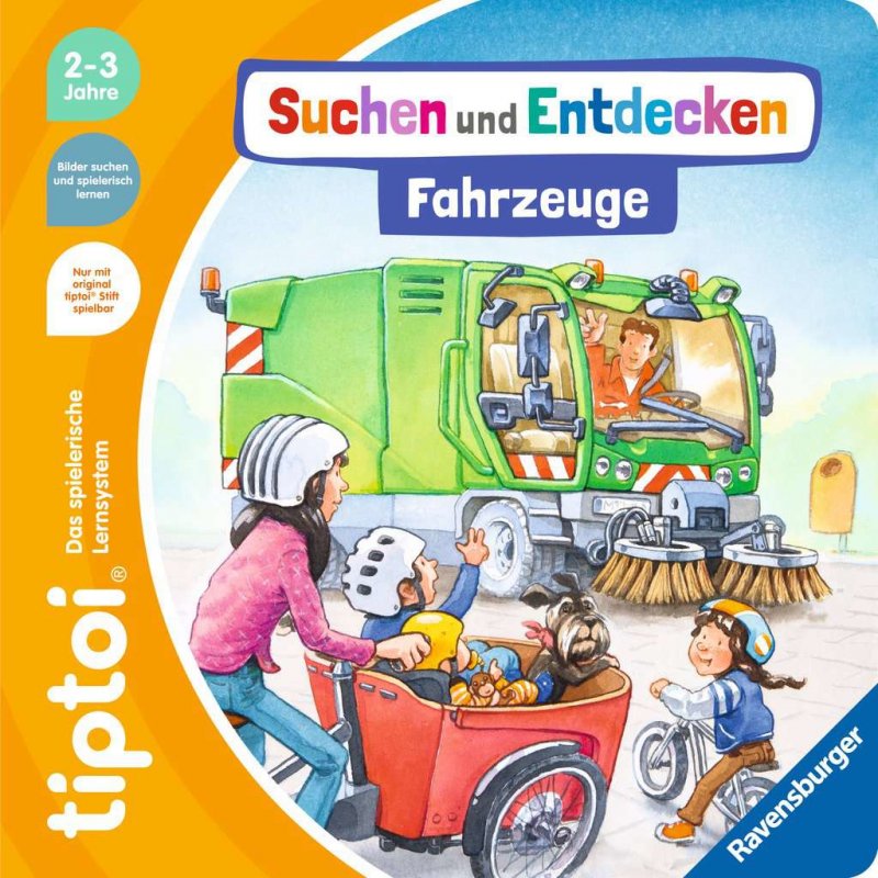tiptoi 49269 livre Pour enfants Allemand Couverture rigide 16 pages