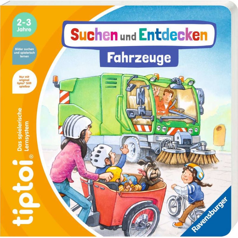 tiptoi 49269 livre Pour enfants Allemand Couverture rigide 16 pages