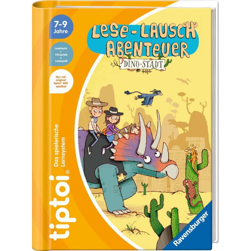 tiptoi 49276 livre Pour enfants Allemand Couverture rigide 64 pages