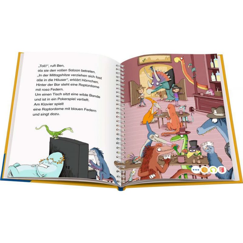 tiptoi 49276 book Children's German Hardcover 64 pages