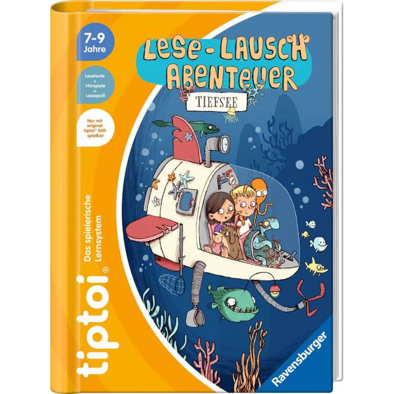 tiptoi 49277 livre Pour enfants Allemand Couverture rigide 64 pages