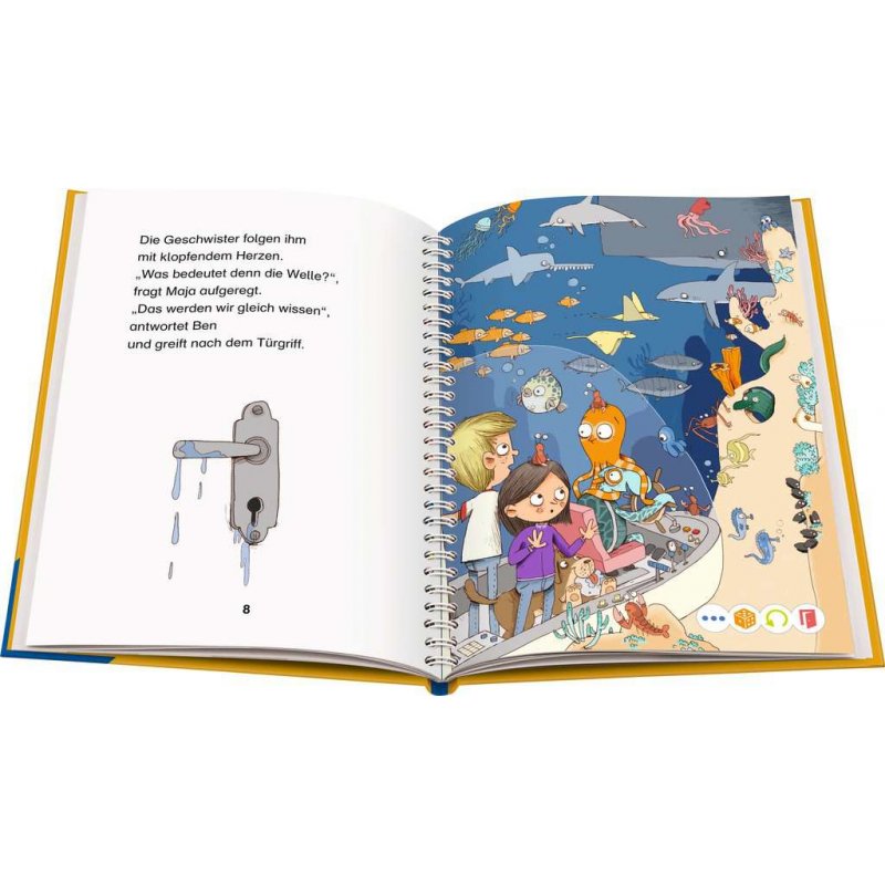 tiptoi 49277 book Children's German Hardcover 64 pages