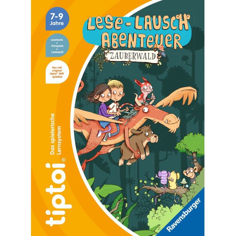 tiptoi 49278 book Children's German Hardcover 64 pages