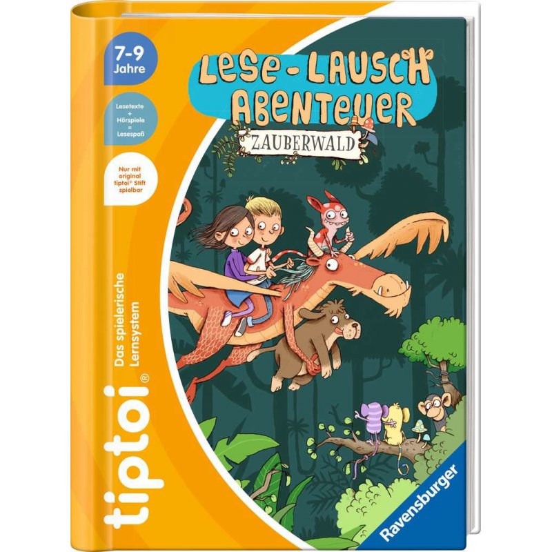 tiptoi 49278 livre Pour enfants Allemand Couverture rigide 64 pages