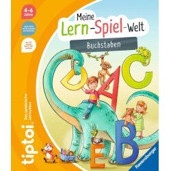 STOCKINK1 - tiptoi 49274 livre Grammaire et vocabulaire Allemand Couverture rigide 16 pages