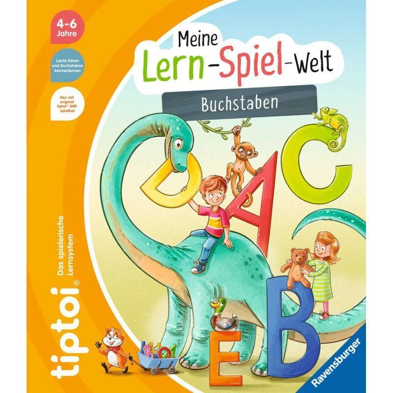 STOCKINK1 - tiptoi 49274 livre Grammaire et vocabulaire Allemand Couverture rigide 16 pages