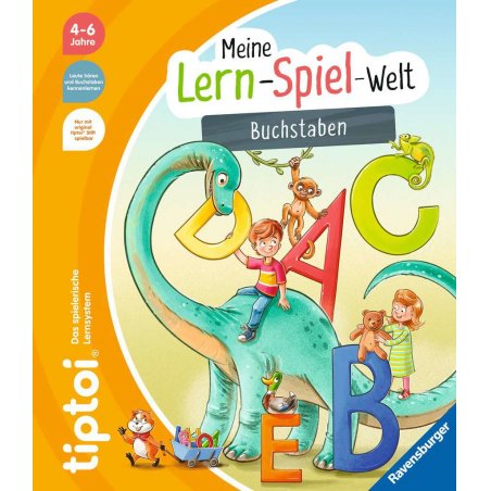 tiptoi 49274 livre Grammaire et vocabulaire Allemand Couverture rigide 16 pages