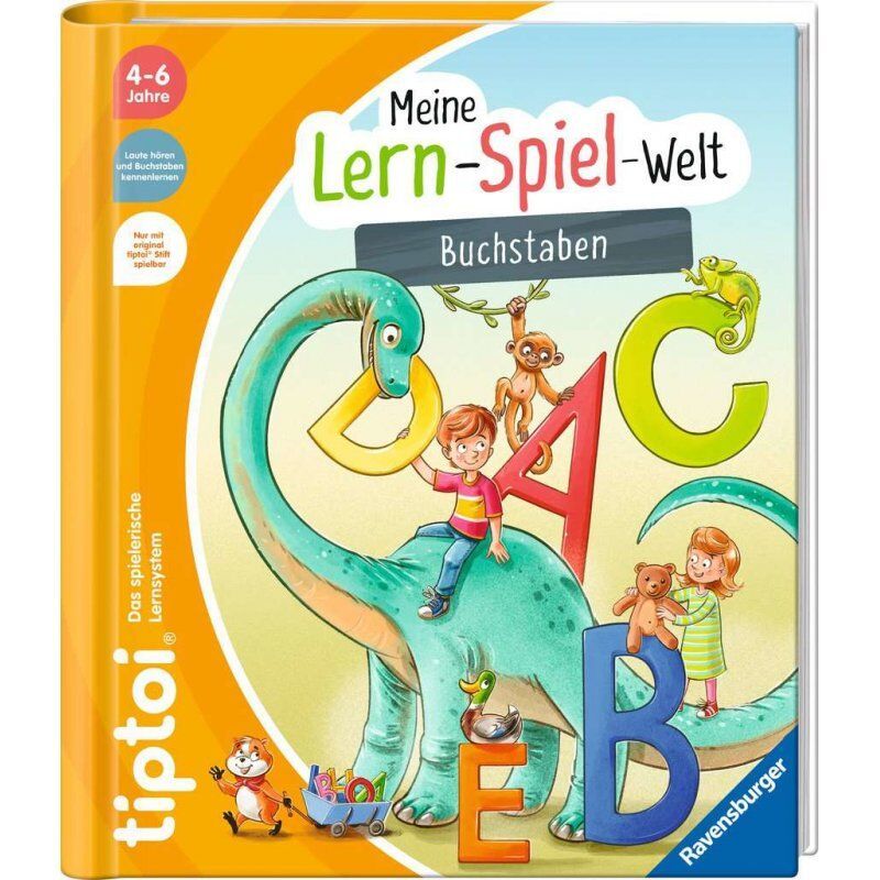 STOCKINK1 - tiptoi 49274 livre Grammaire et vocabulaire Allemand Couverture rigide 16 pages
