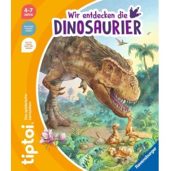 tiptoi 49286 book Dinosaurs German Hardcover 16 pages