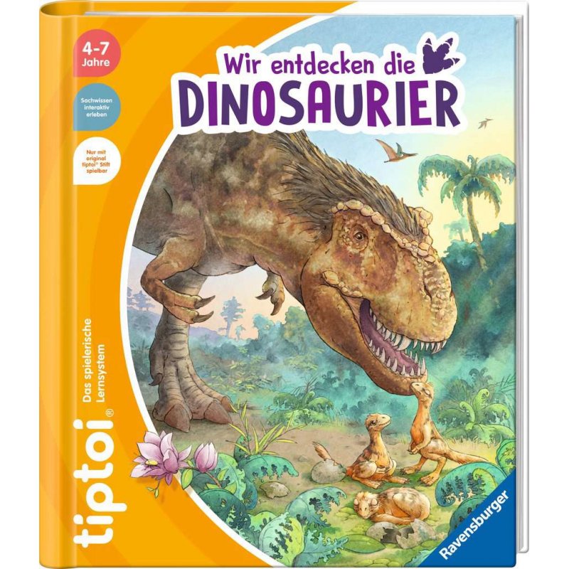 RAV tiptoi® Wir entdecken die Dinosaur.  49286