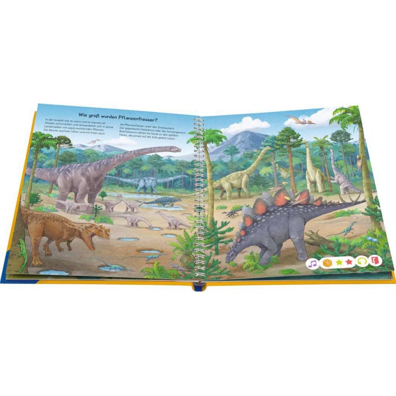 RAV tiptoi® Wir entdecken die Dinosaur.  49286