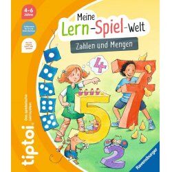 tiptoi 49275 livre Mathématiques Allemand Couverture rigide 16 pages