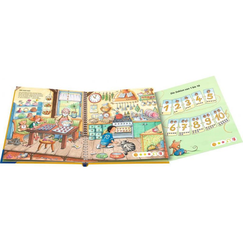 tiptoi 49275 book Mathematics German Hardcover 16 pages