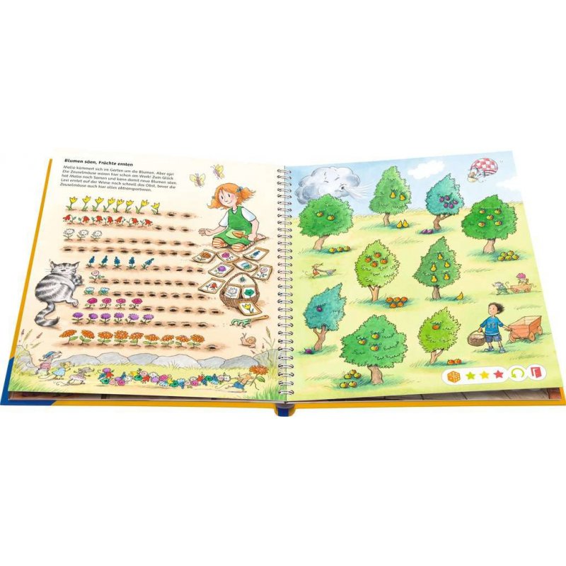 tiptoi 49275 book Mathematics German Hardcover 16 pages