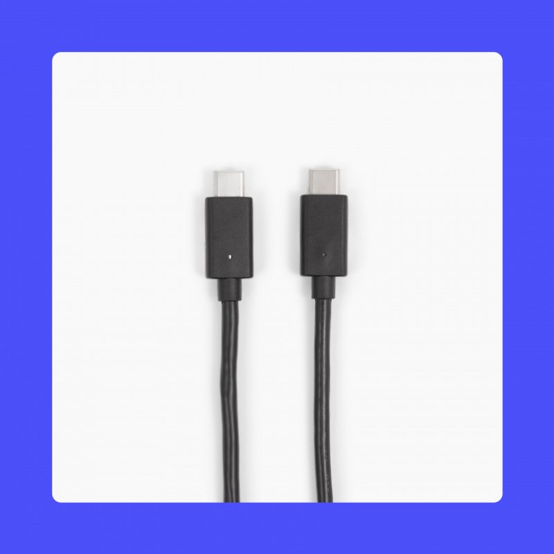 Owl Labs USB C Male to USB C Male Cable for Meeting Owl 3 (16 Feet / 4.87M) USB cable Black