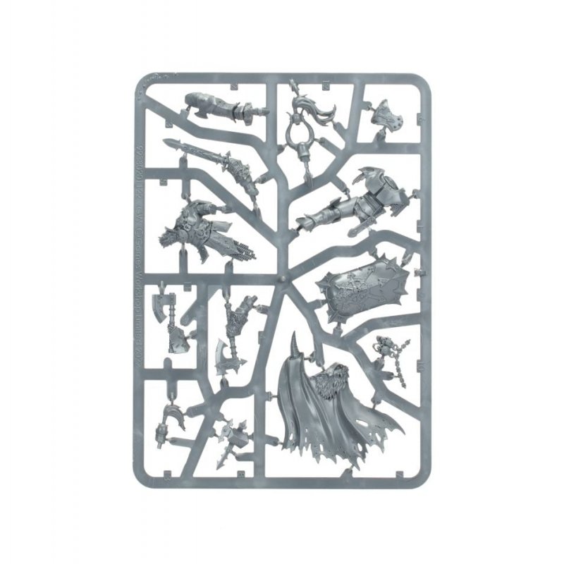 Warhammer AoS - Slave to Darkness Hero du Chaos Exalté