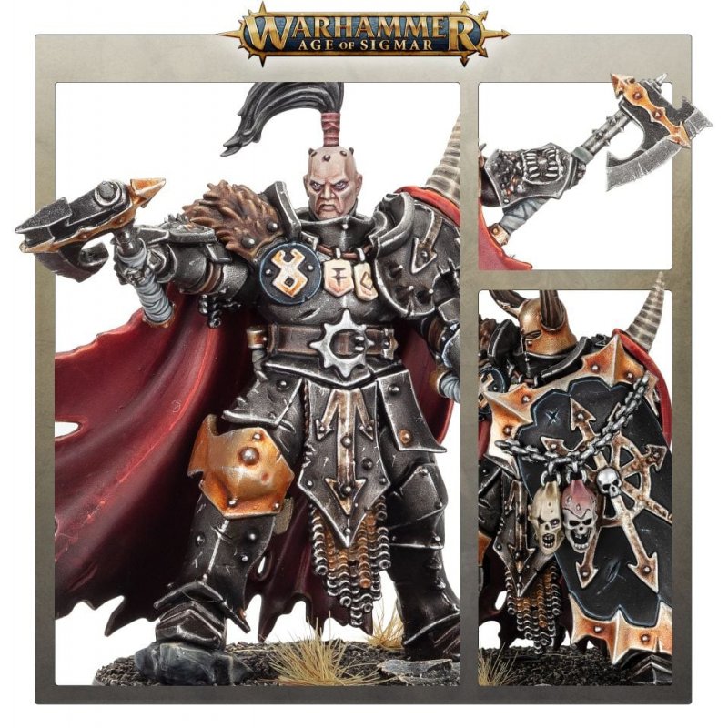 Games Workshop Exalted Hero of Chaos