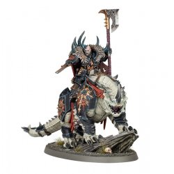 Warhammer AoS - Slave to Darkness Seigneur du Chaos sur Karkadrak