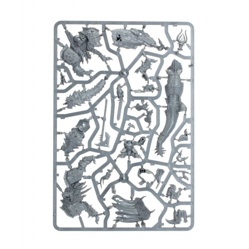 Warhammer AoS - Slave to Darkness Seigneur du Chaos sur Karkadrak