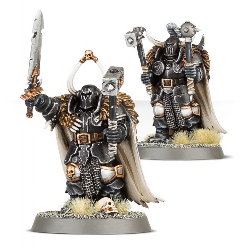 Warhammer AoS - Slave to Darkness Guerriers du Chaos