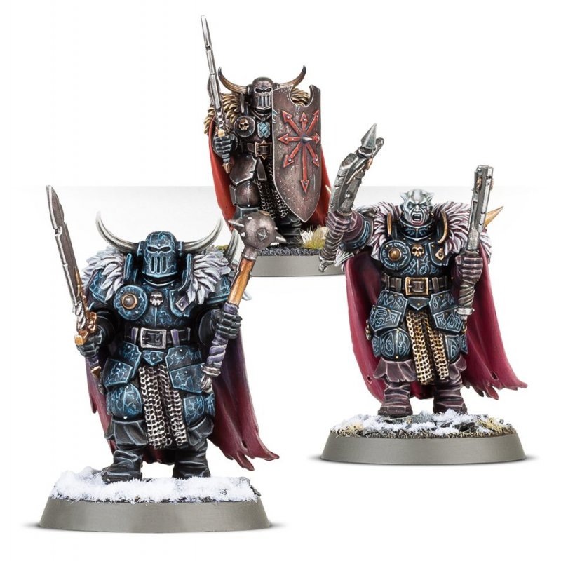 Games Workshop Chaos Warriors Regiment