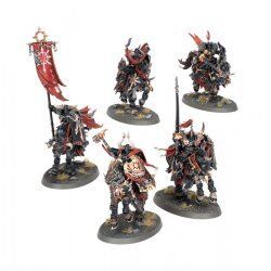 WARHAMMER - slaves to darkness - chaos knights