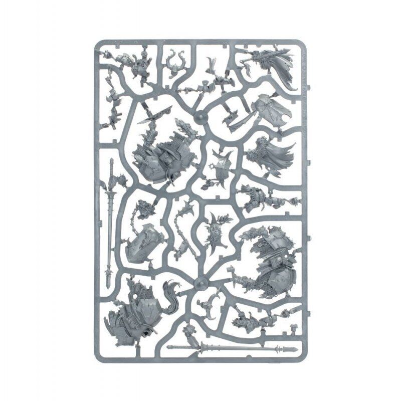 WARHAMMER - slaves to darkness - chaos knights