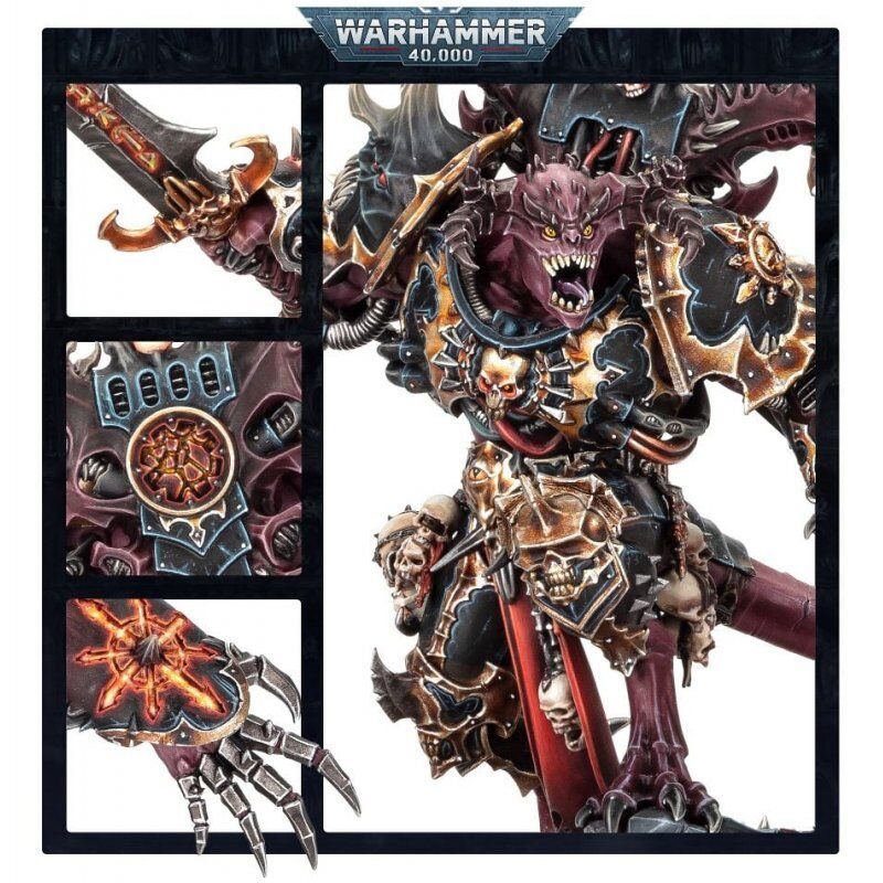 Games Workshop Daemon Prince