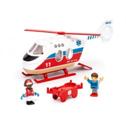 BRIO Rescue Helicopter
