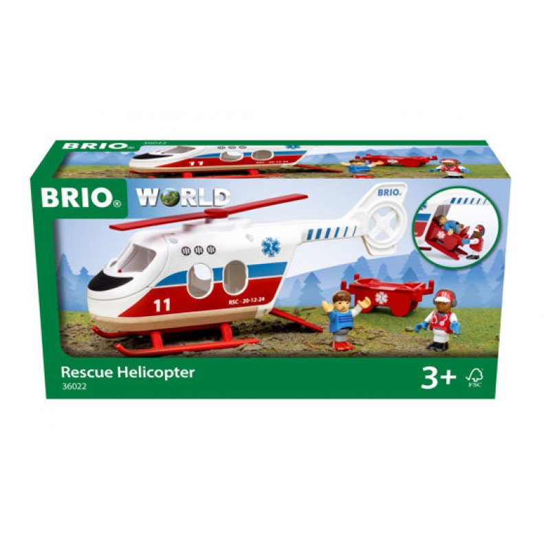BRIO Rettungshubschrauber  63602200