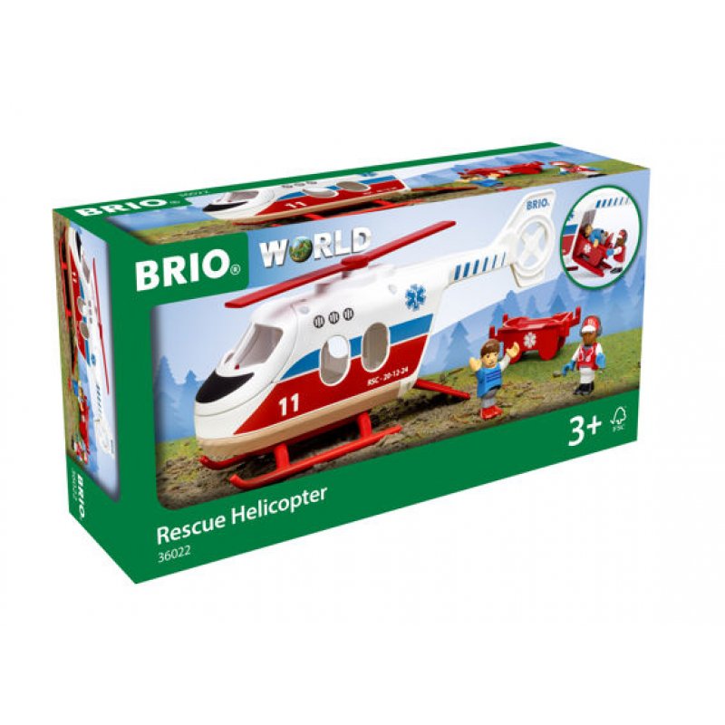 BRIO Rettungshubschrauber  63602200