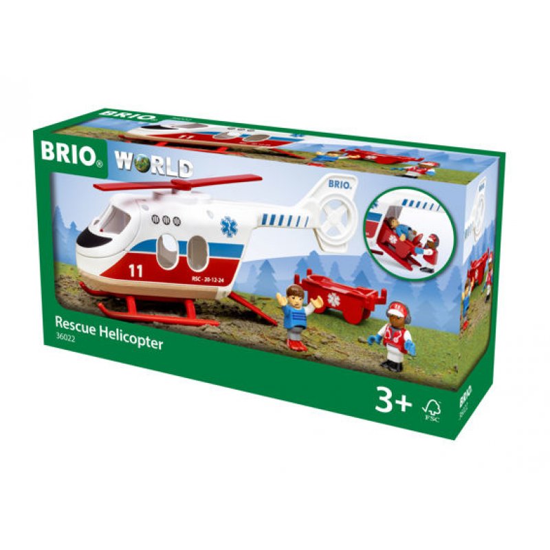 BRIO Rettungshubschrauber  63602200