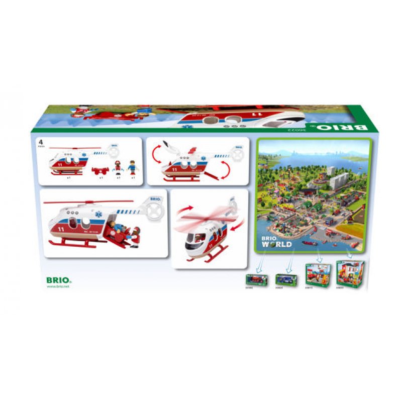 BRIO Rescue Helicopter