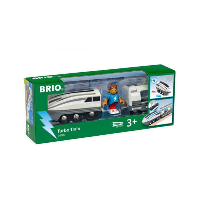 BRIO Turbo Train