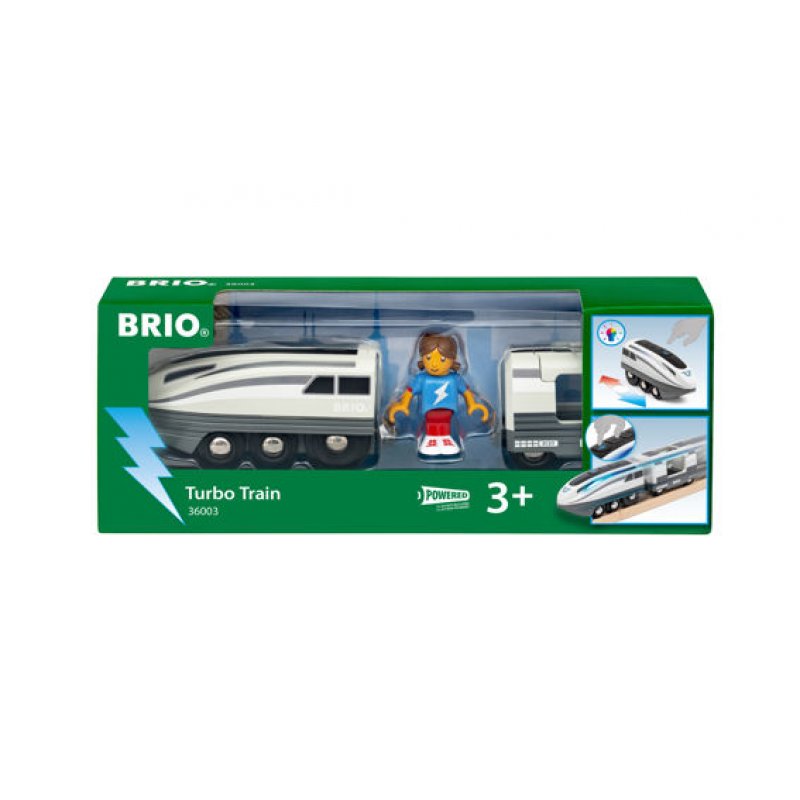 BRIO Turbo Train