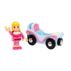 BRIO Disney Princess Sleeping Beauty & Wagon pièce pour modèle à l'échelle et accessoires