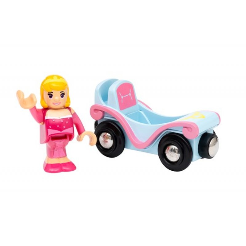 BRIO Disney Princess Sleeping Beauty & Wagon pièce pour modèle à l'échelle et accessoires