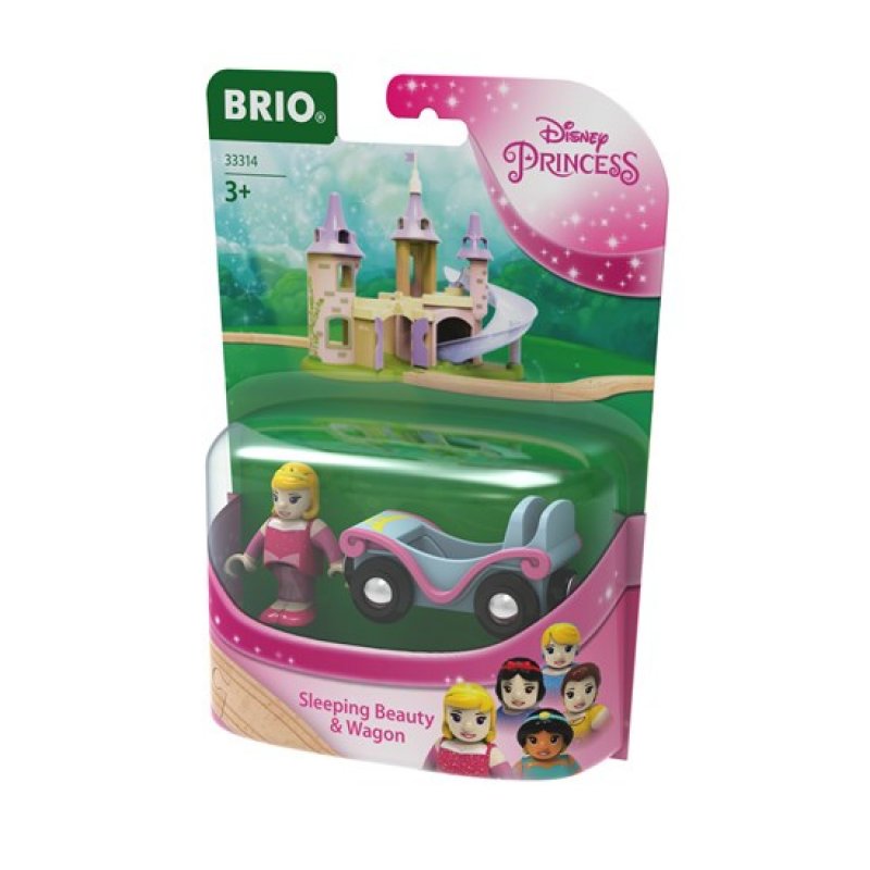 BRIO Disney Princess Sleeping Beauty & Wagon scale model part/accessory